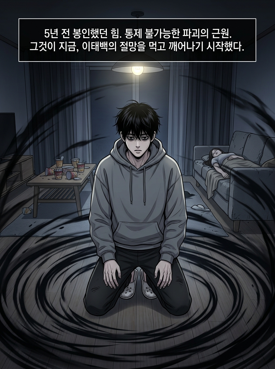 검은 알의 부화 5컷