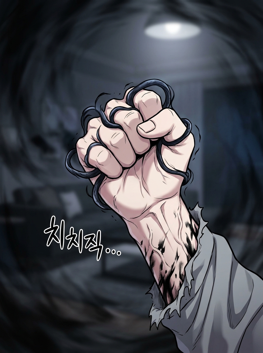 검은 알의 부화 6컷