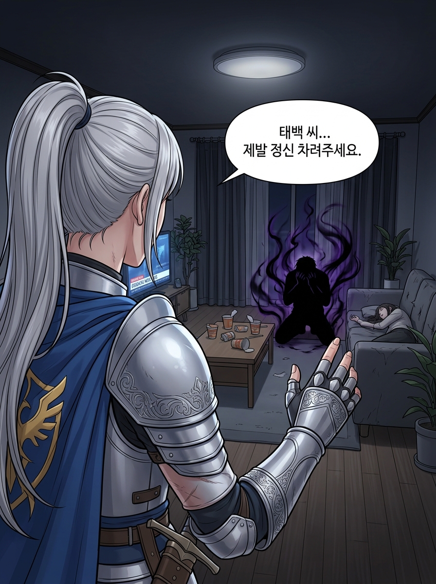 검은 알의 부화 7컷