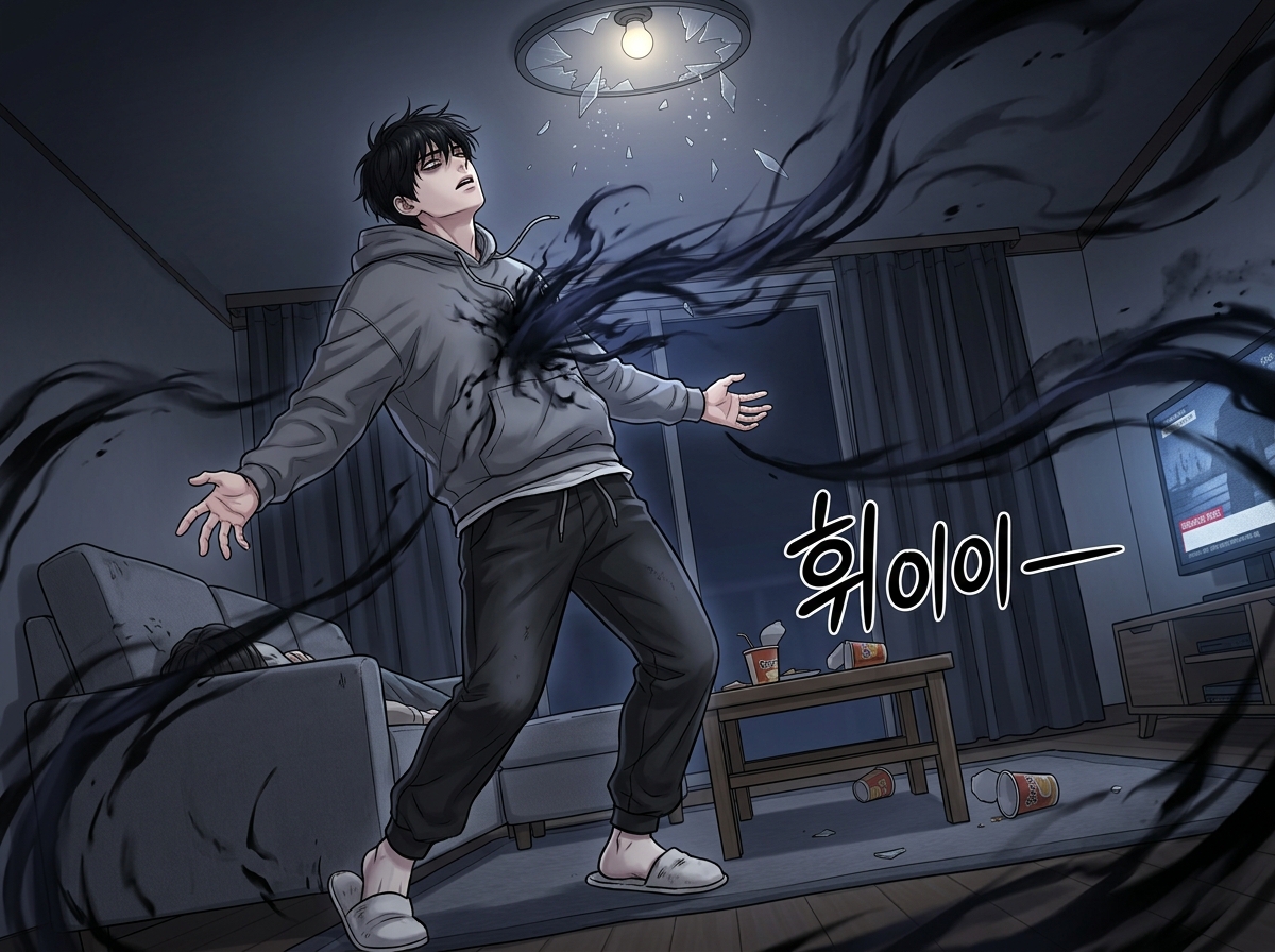 검은 알의 부화 10컷