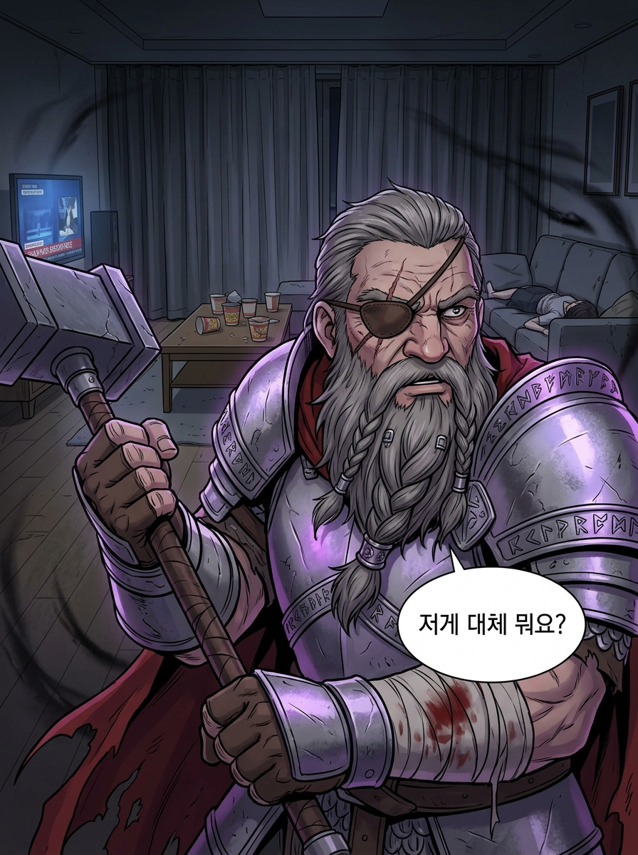 검은 알의 부화 14컷