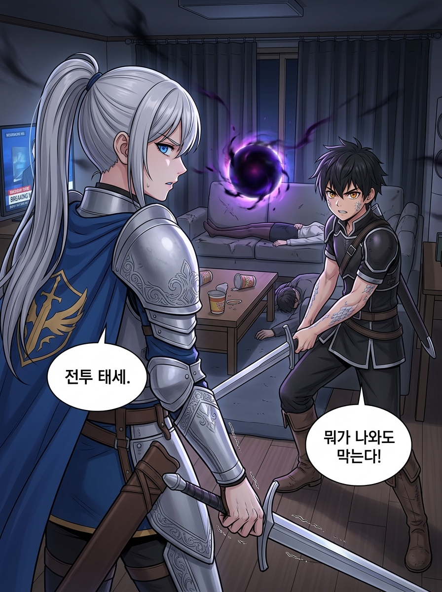 검은 알의 부화 17컷