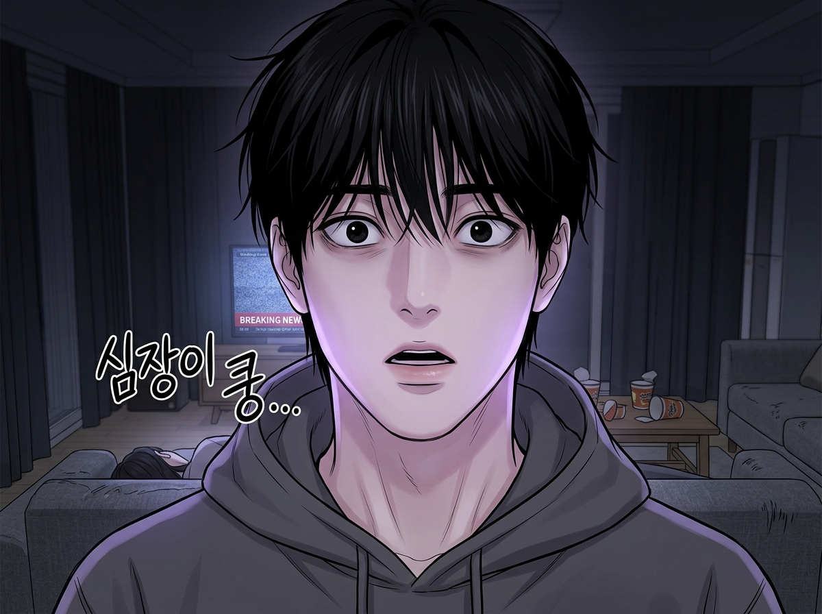 검은 알의 부화 22컷