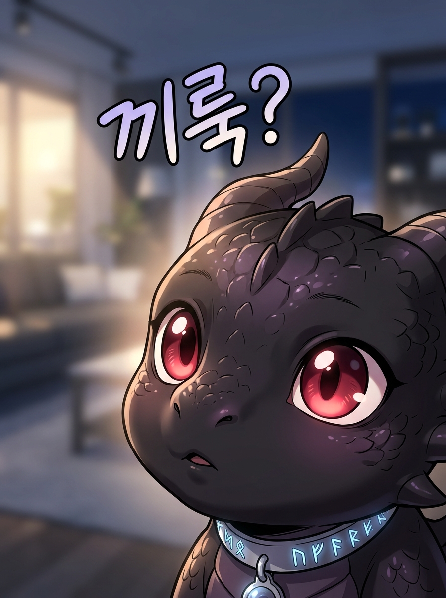 검은 알의 부화 24컷