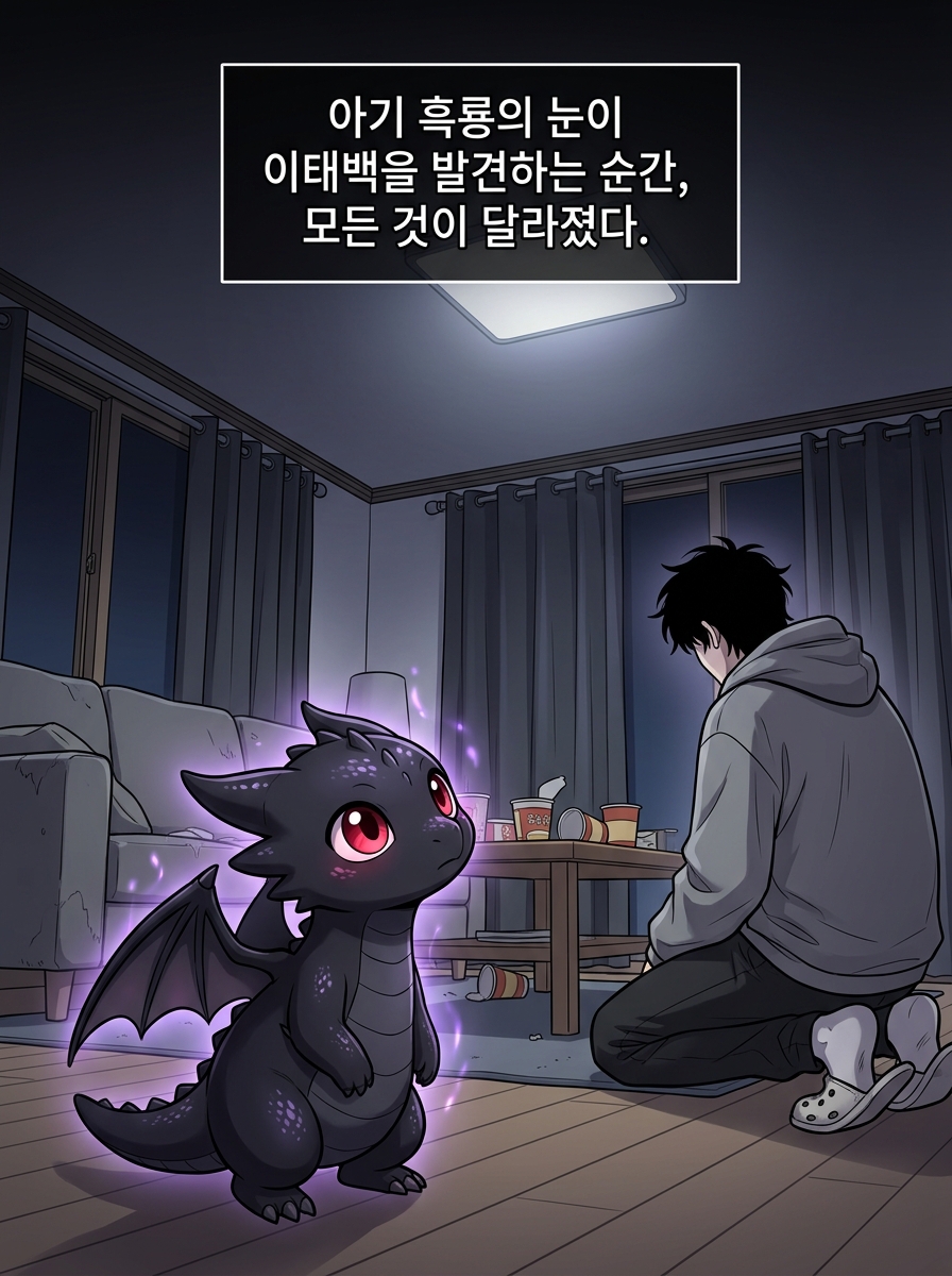 검은 알의 부화 25컷