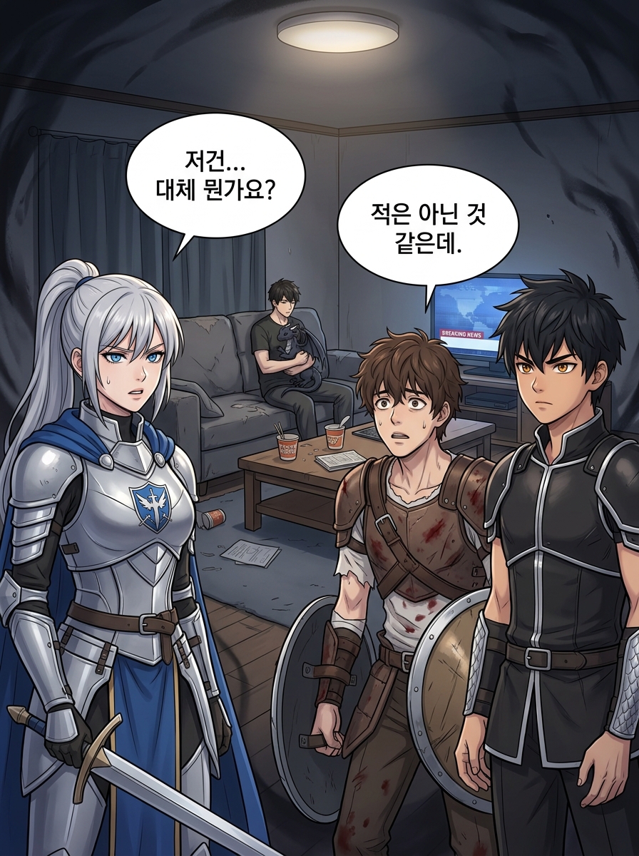 검은 알의 부화 28컷