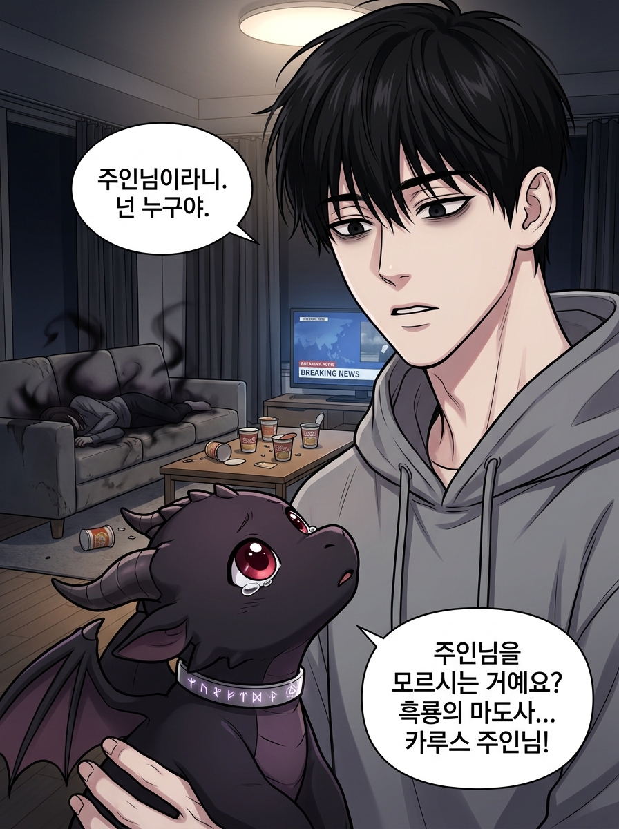 검은 알의 부화 29컷