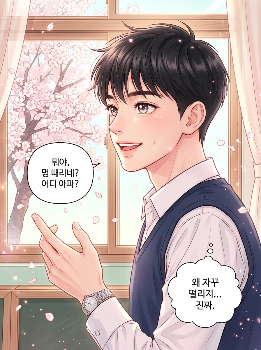 너의 심장 소리가 들려 5컷