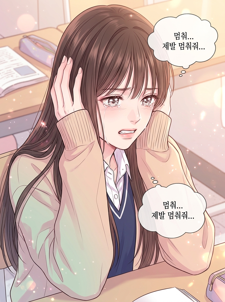 너의 심장 소리가 들려 6컷
