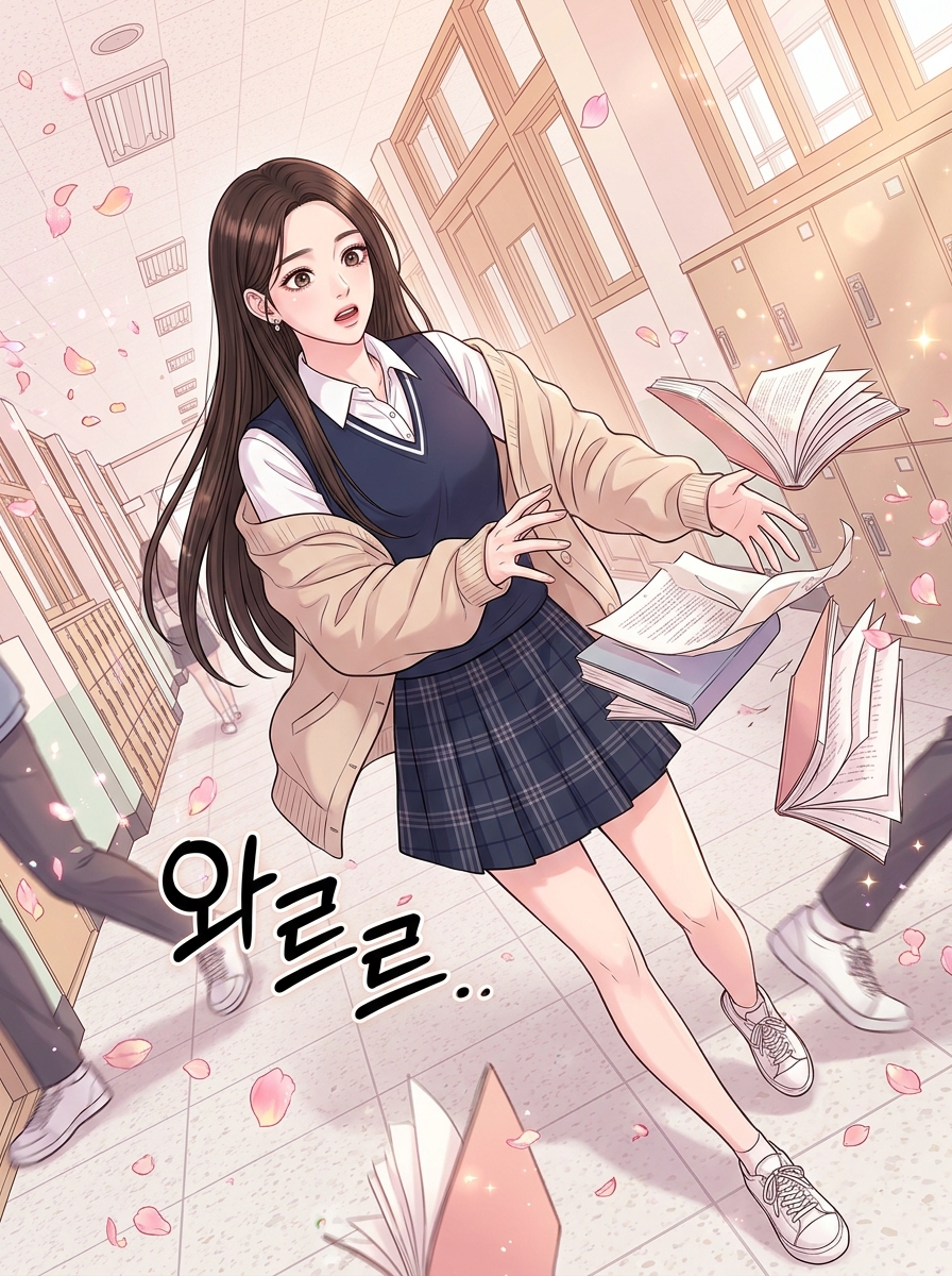 너의 심장 소리가 들려 8컷