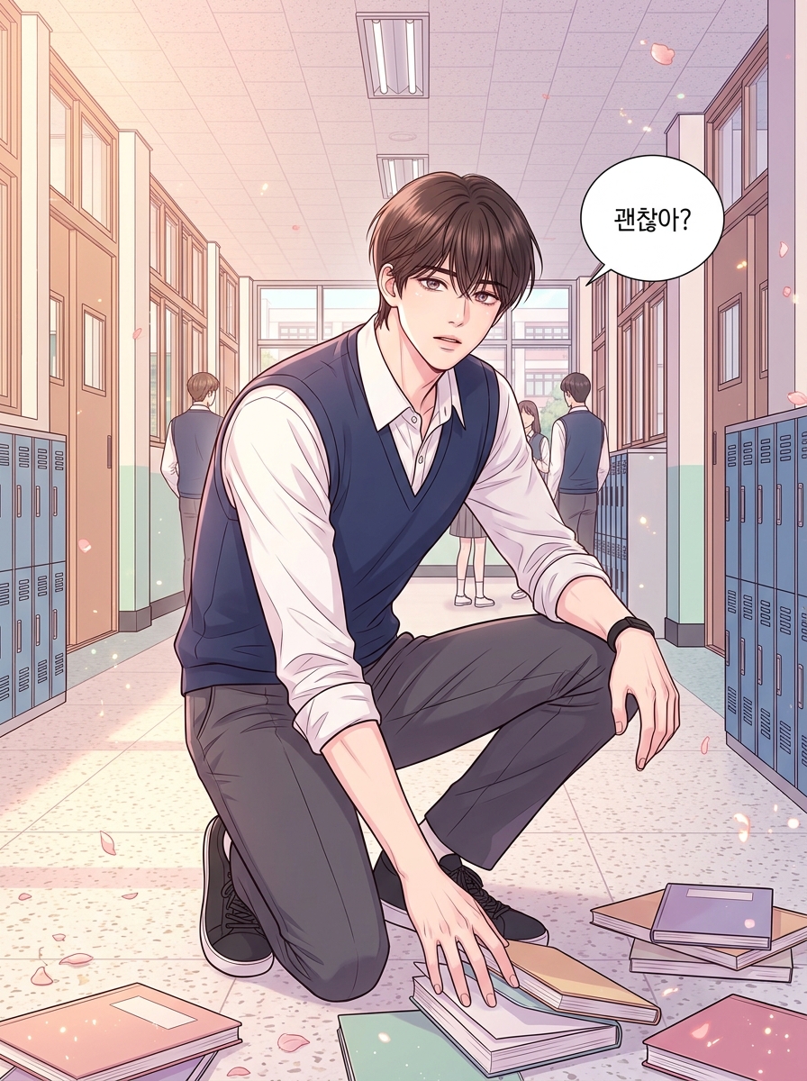 너의 심장 소리가 들려 9컷