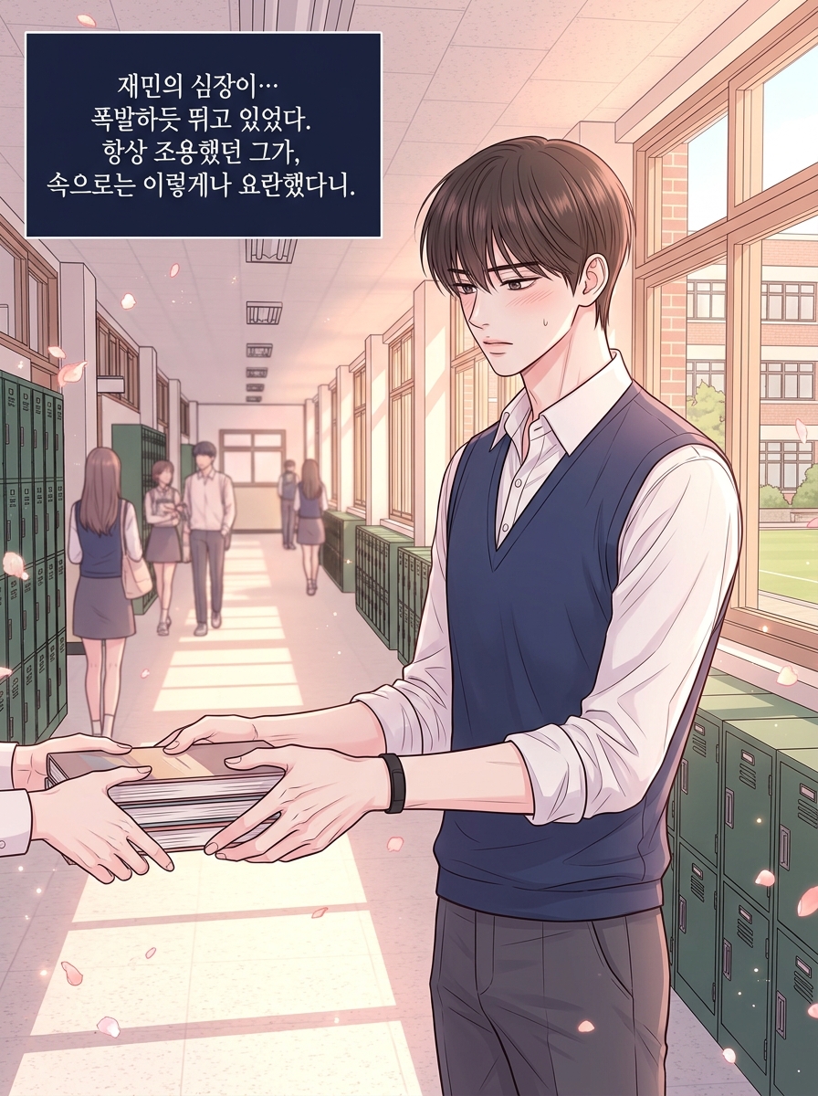 너의 심장 소리가 들려 11컷