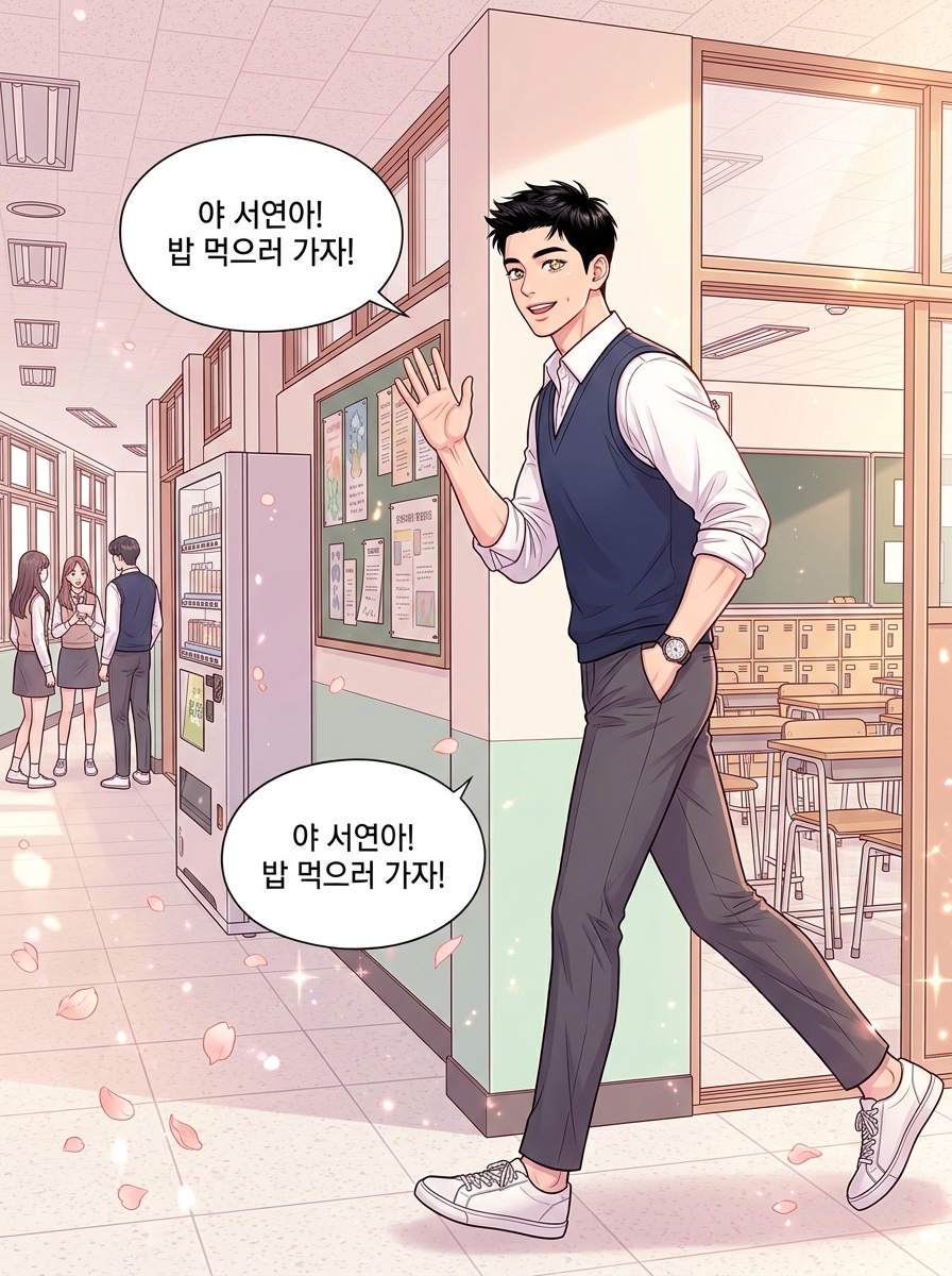 너의 심장 소리가 들려 13컷