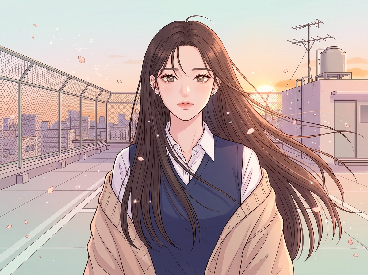 너의 심장 소리가 들려 24컷