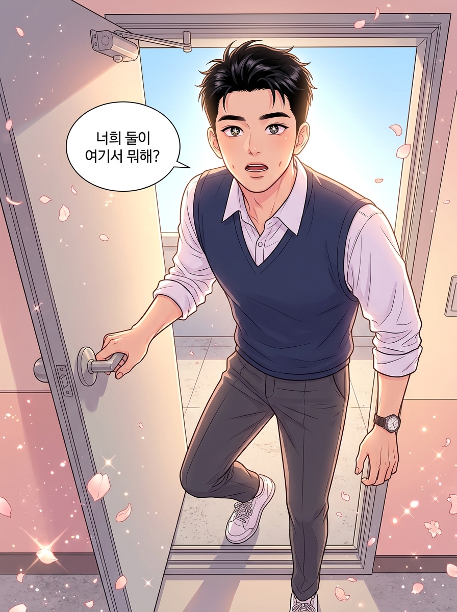 너의 심장 소리가 들려 28컷