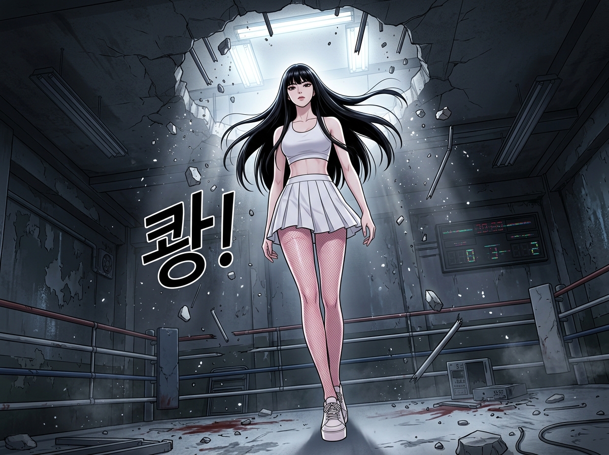 각성의 연쇄 - 핑크 망사의 심판자 5컷