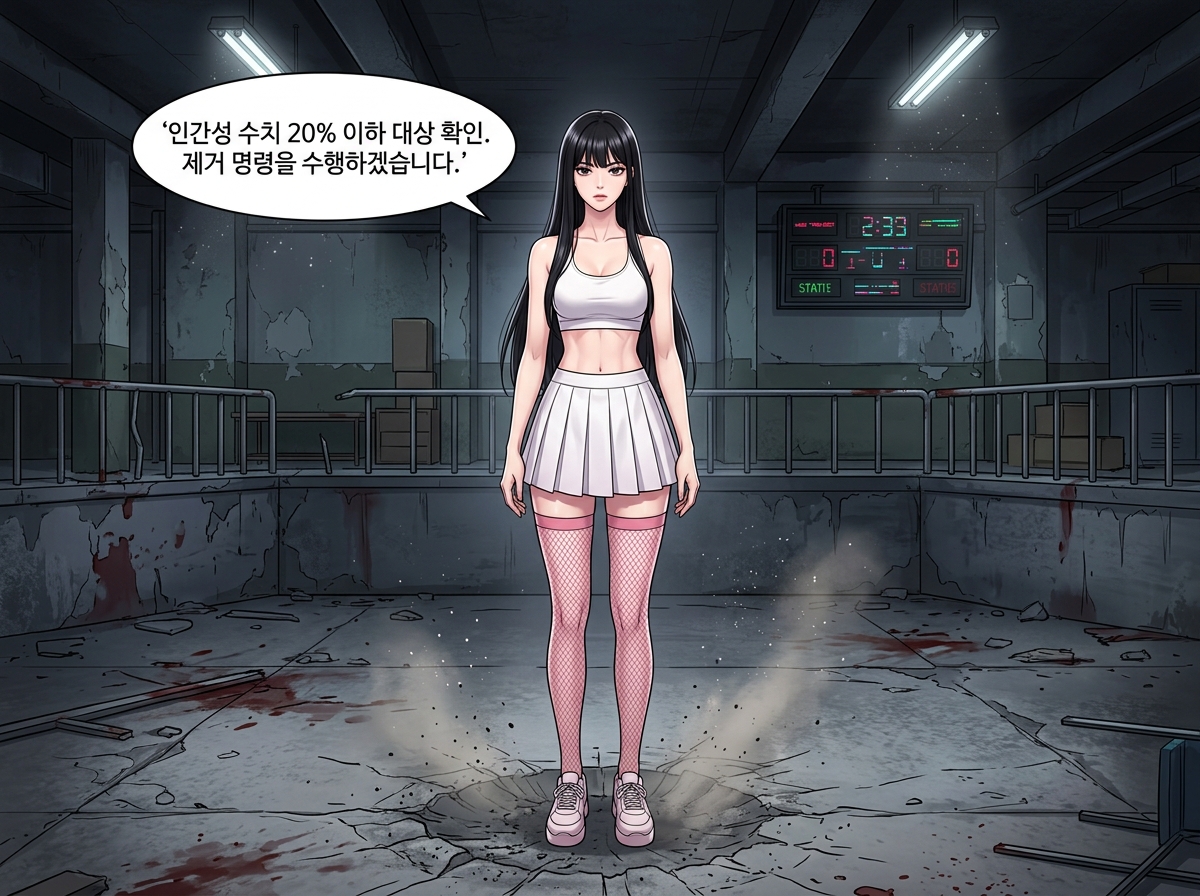 각성의 연쇄 - 핑크 망사의 심판자 6컷
