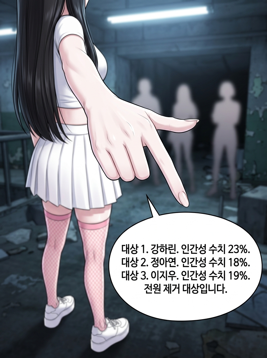 각성의 연쇄 - 핑크 망사의 심판자 8컷