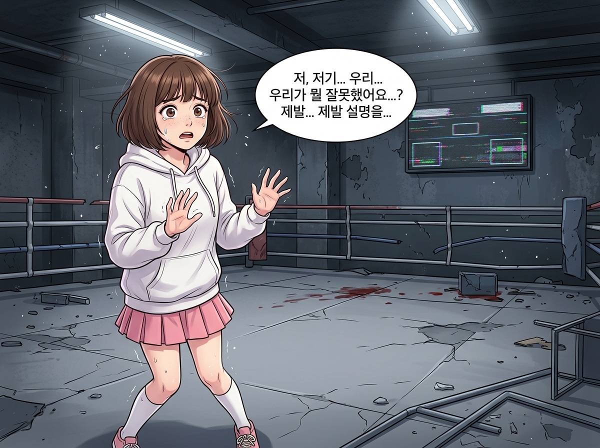 각성의 연쇄 - 핑크 망사의 심판자 13컷