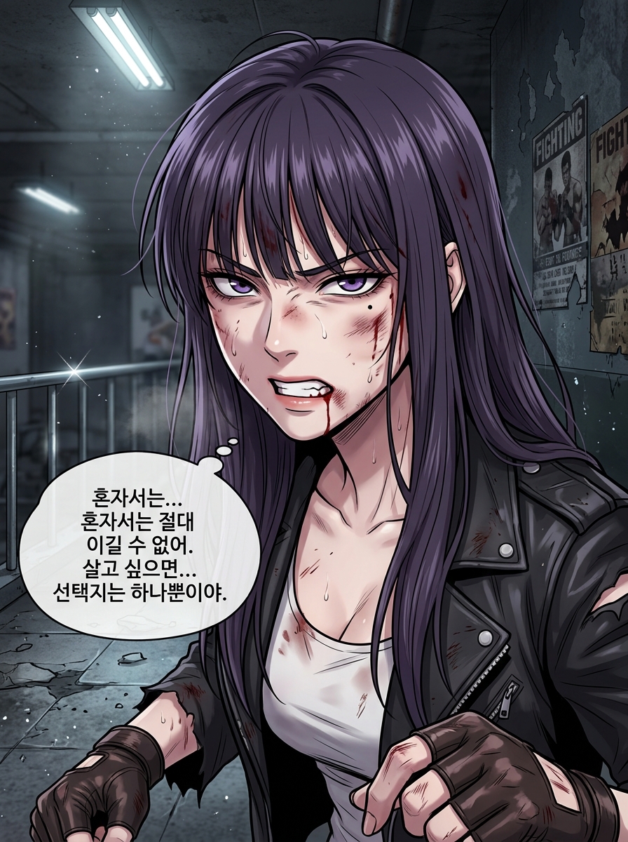각성의 연쇄 - 핑크 망사의 심판자 15컷
