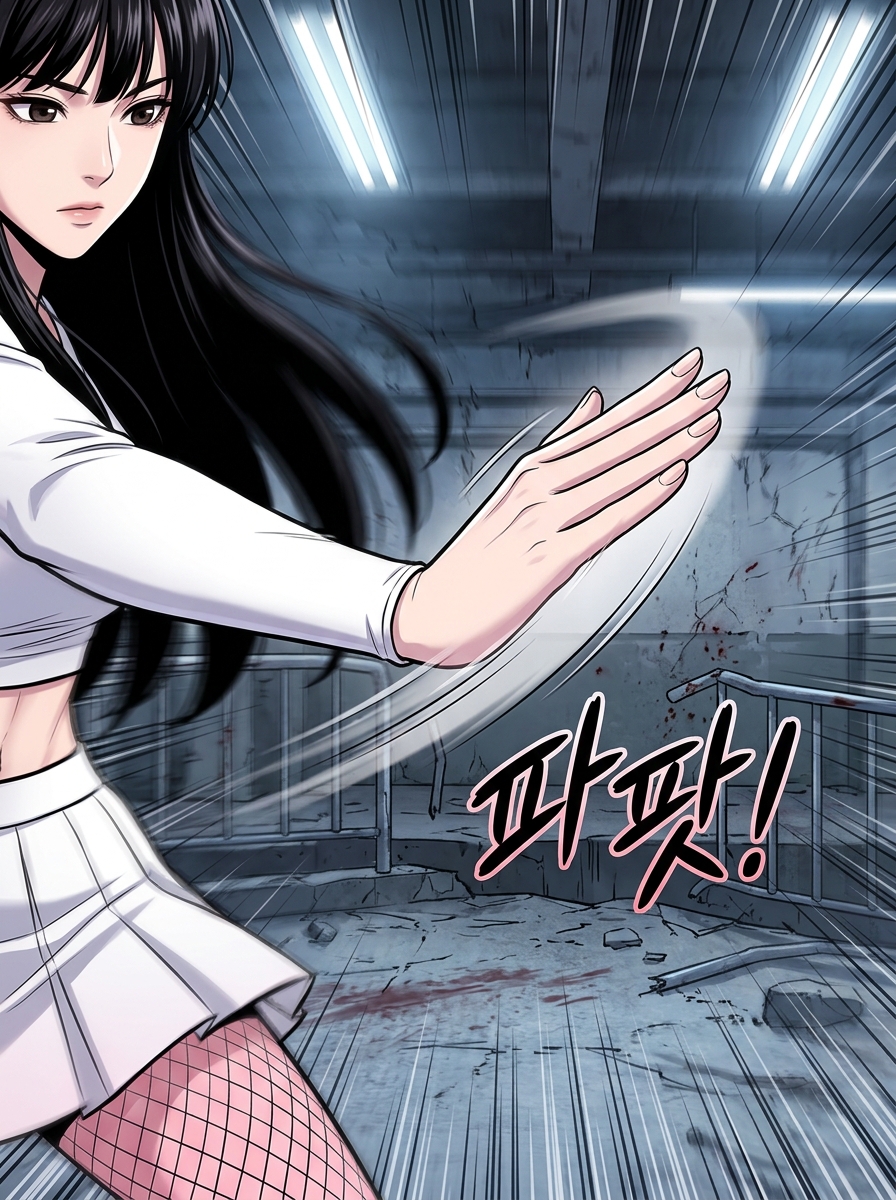 각성의 연쇄 - 핑크 망사의 심판자 20컷