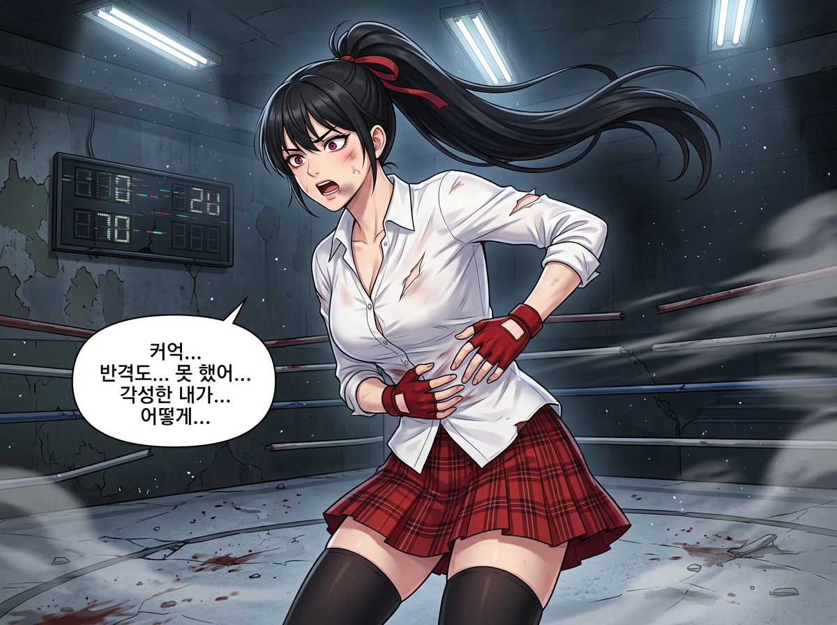 각성의 연쇄 - 핑크 망사의 심판자 21컷