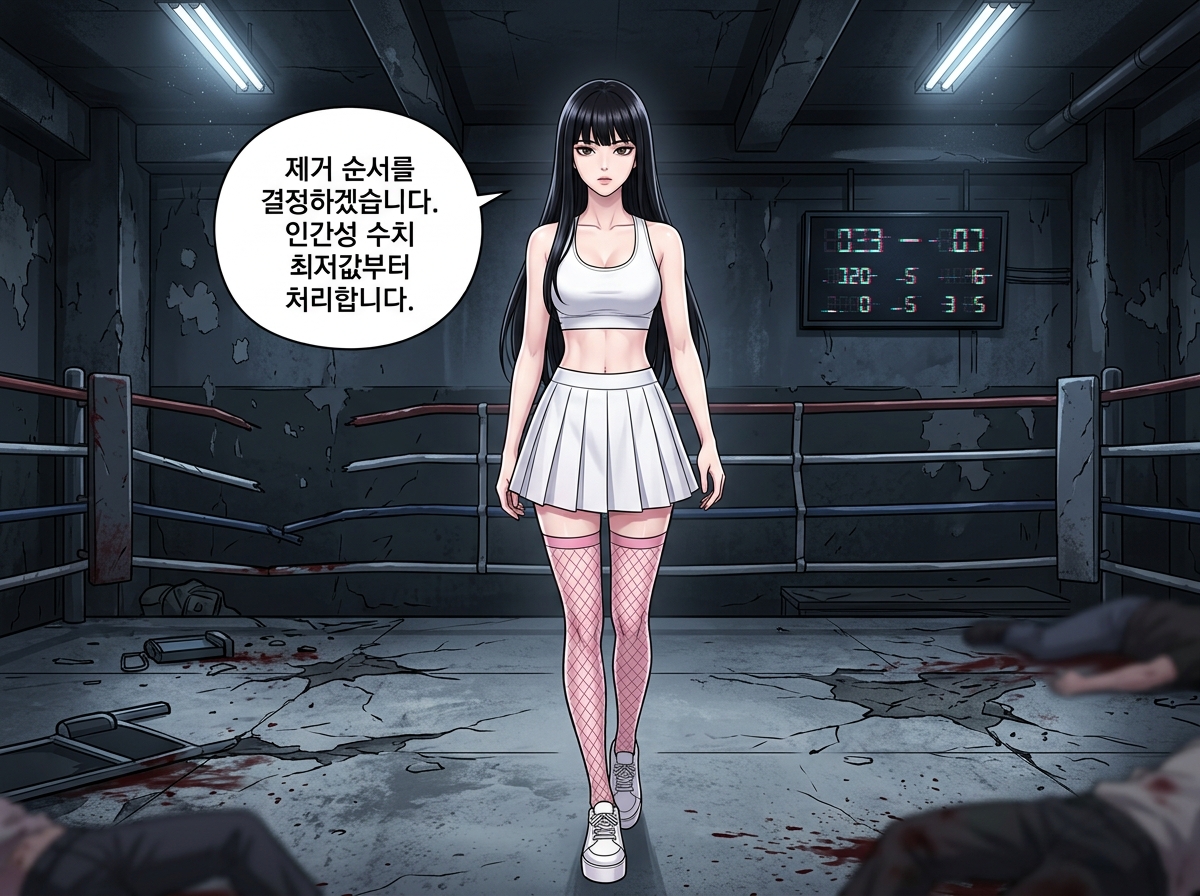 각성의 연쇄 - 핑크 망사의 심판자 26컷