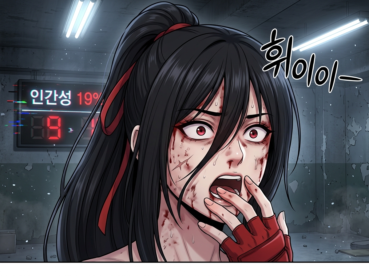 각성의 연쇄 - 핑크 망사의 심판자 28컷