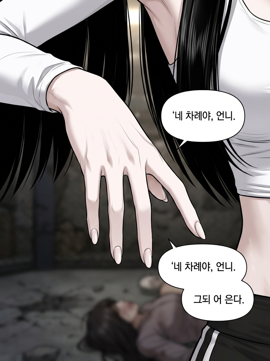 각성의 연쇄 - 핑크 망사의 심판자 29컷