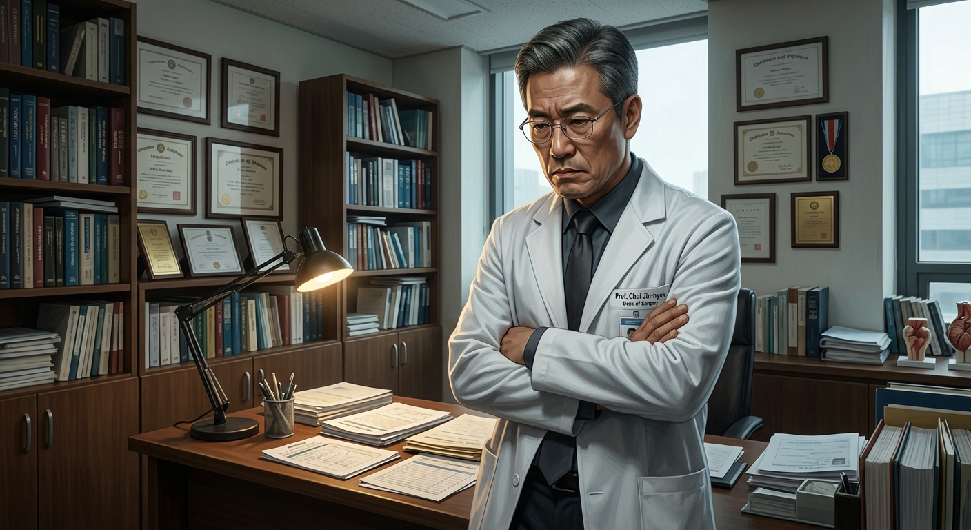 닥터 리그레션 2화: 의심의 시선 3컷