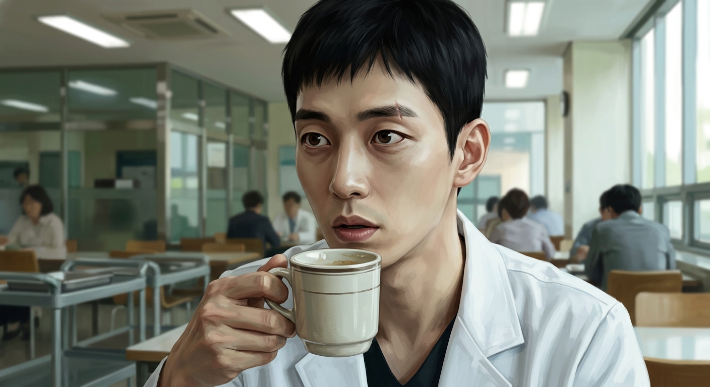 닥터 리그레션 2화: 의심의 시선 7컷