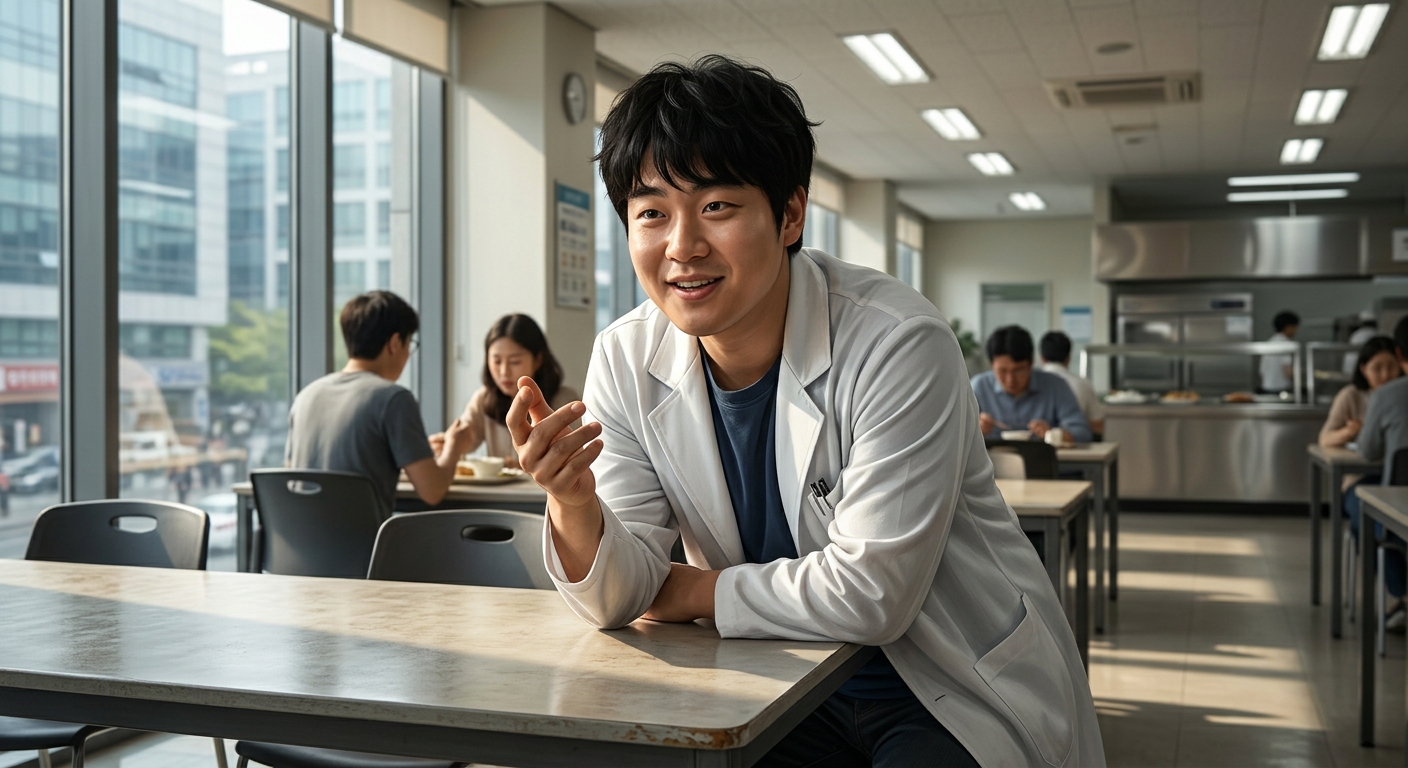 닥터 리그레션 2화: 의심의 시선 8컷