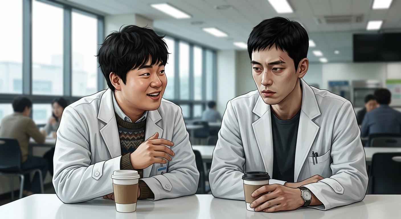 닥터 리그레션 2화: 의심의 시선 9컷