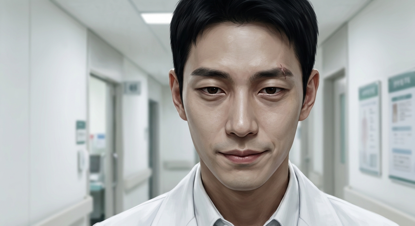 닥터 리그레션 2화: 의심의 시선 10컷