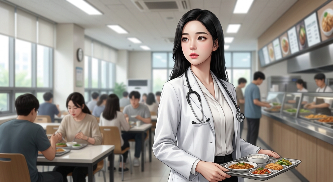 닥터 리그레션 2화: 의심의 시선 12컷