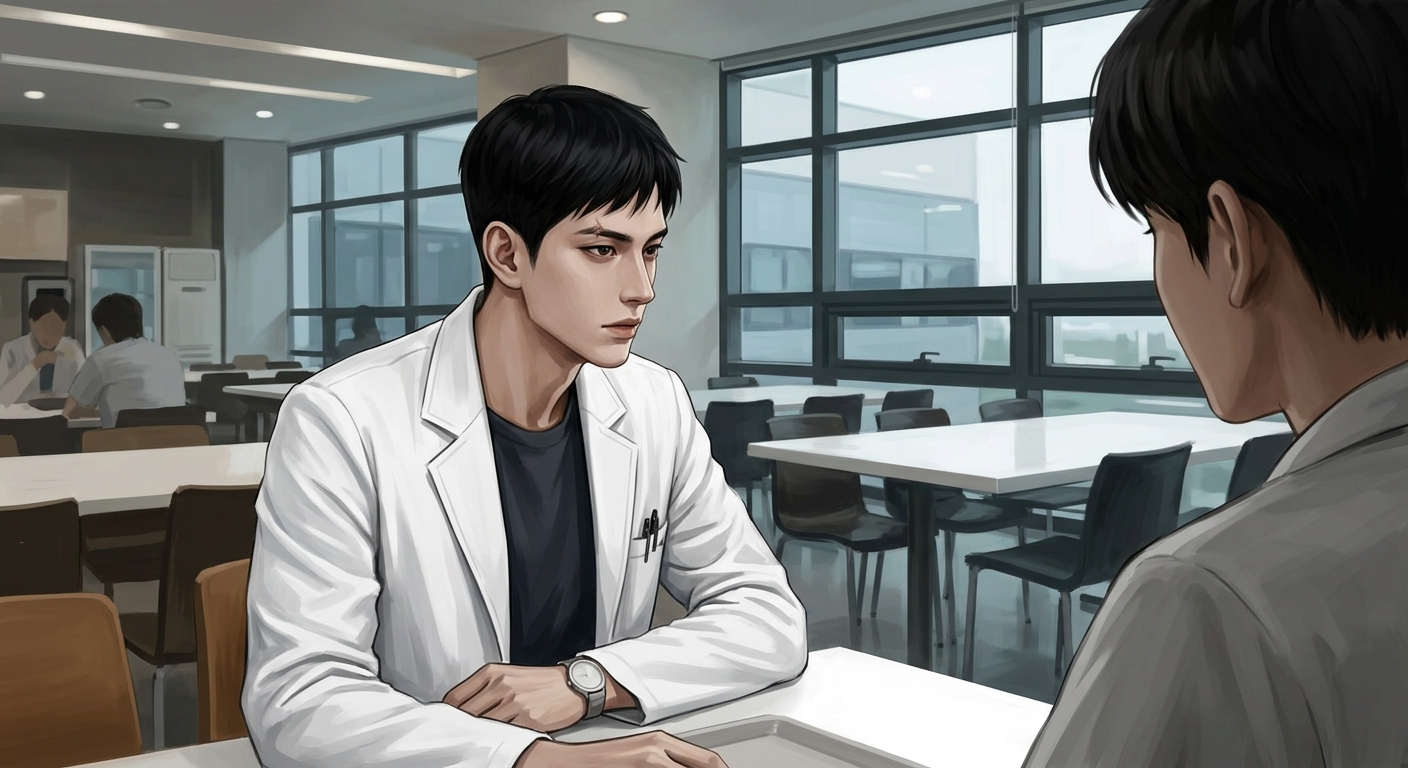 닥터 리그레션 2화: 의심의 시선 13컷