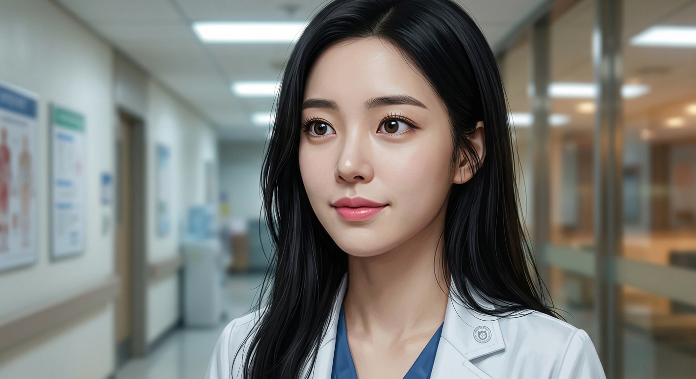 닥터 리그레션 2화: 의심의 시선 14컷
