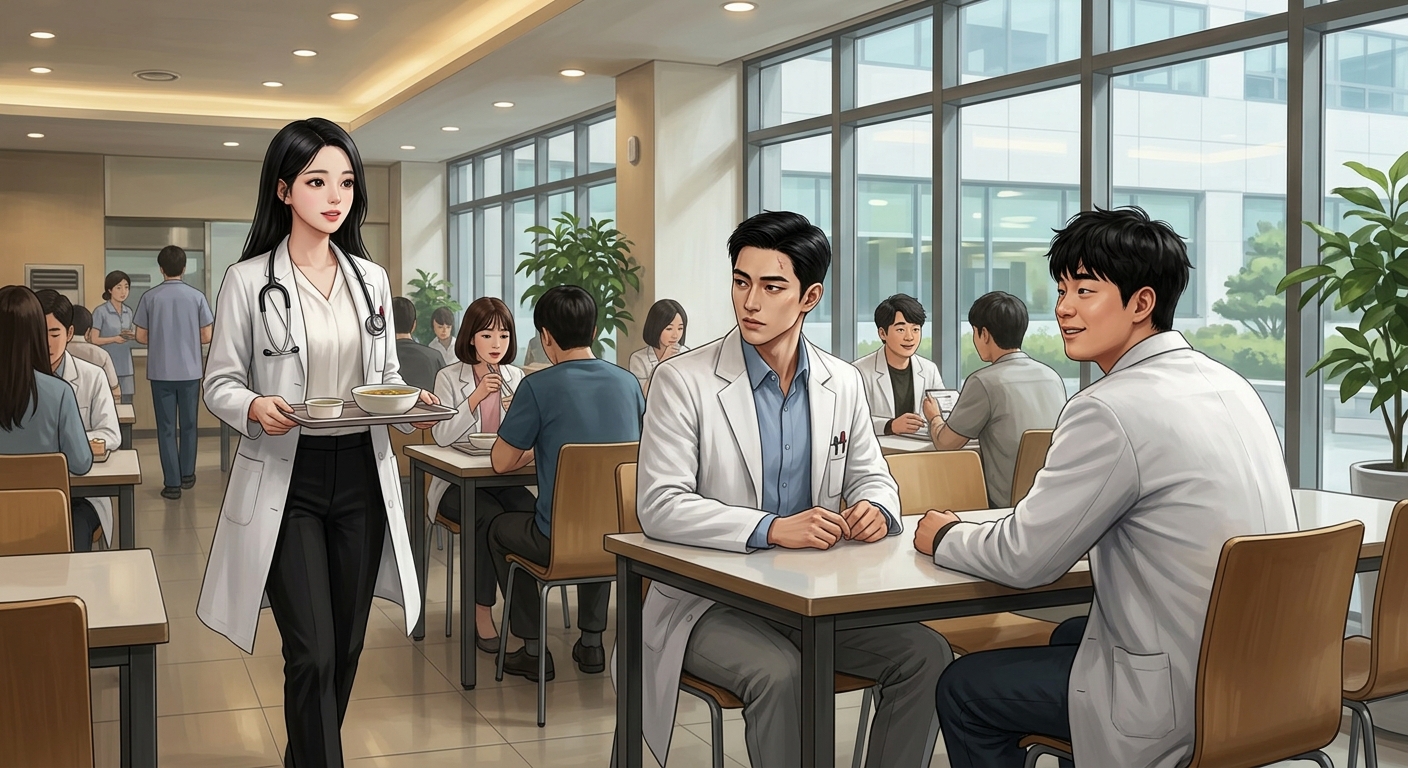 닥터 리그레션 2화: 의심의 시선 15컷