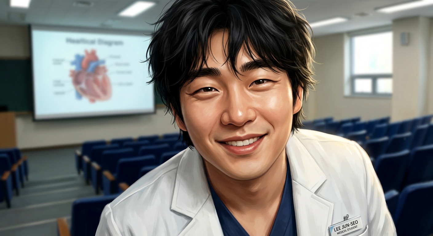 닥터 리그레션 2화: 의심의 시선 16컷