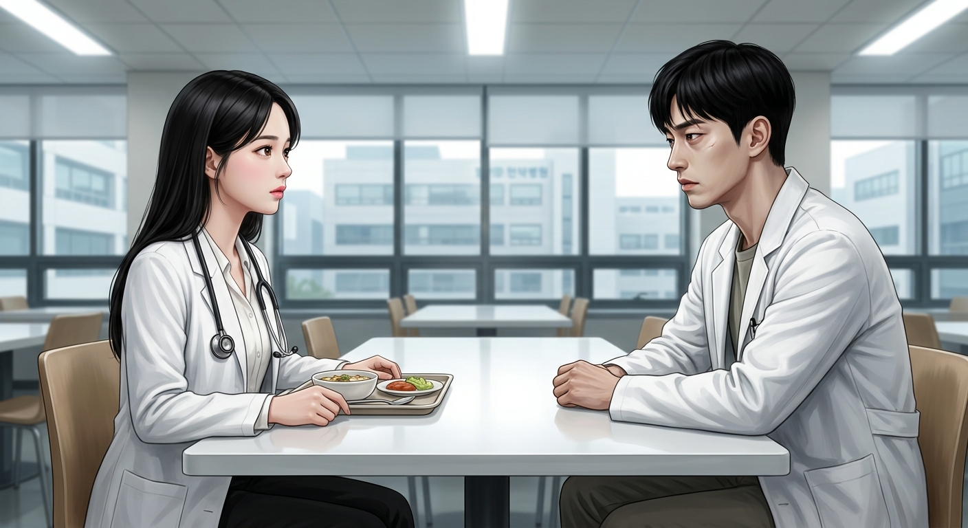 닥터 리그레션 2화: 의심의 시선 17컷
