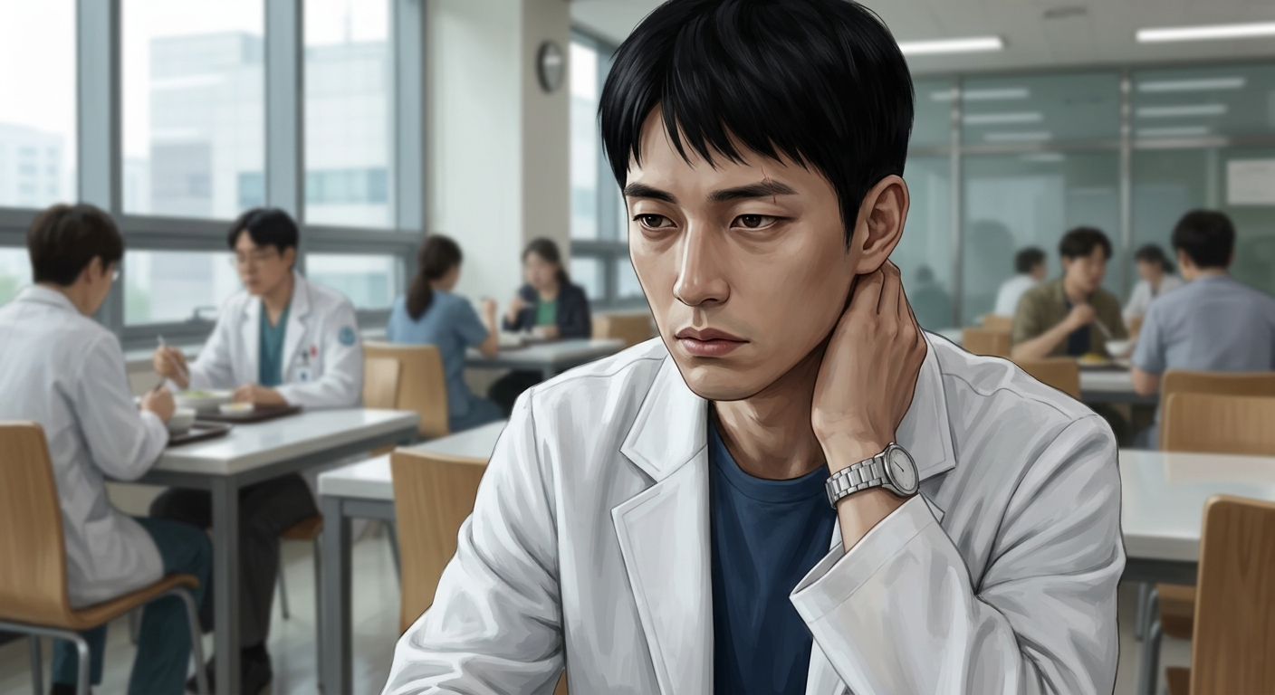 닥터 리그레션 2화: 의심의 시선 19컷