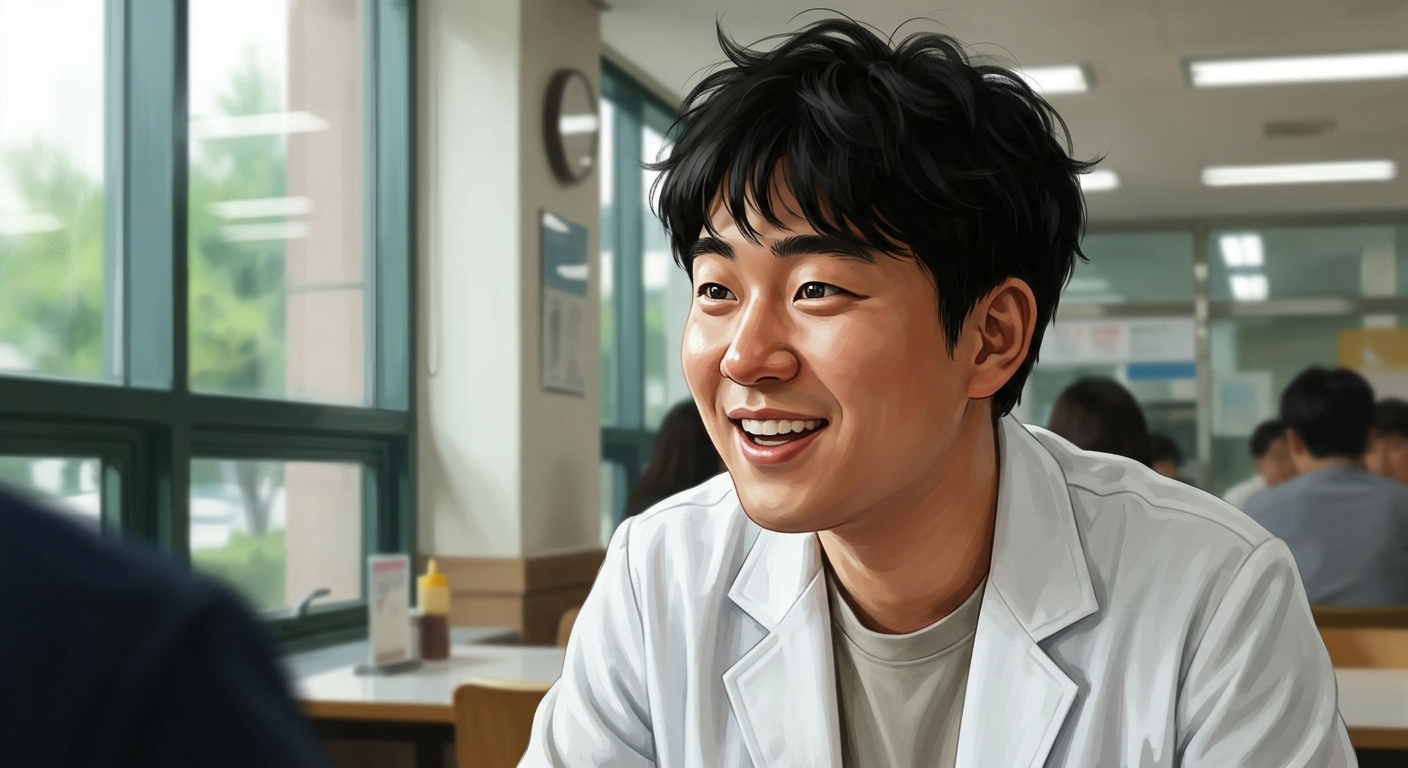 닥터 리그레션 2화: 의심의 시선 20컷