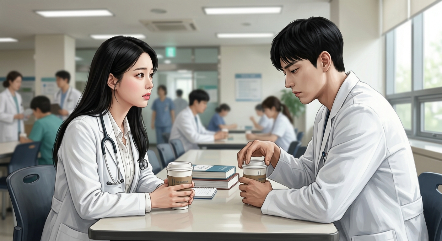 닥터 리그레션 2화: 의심의 시선 21컷