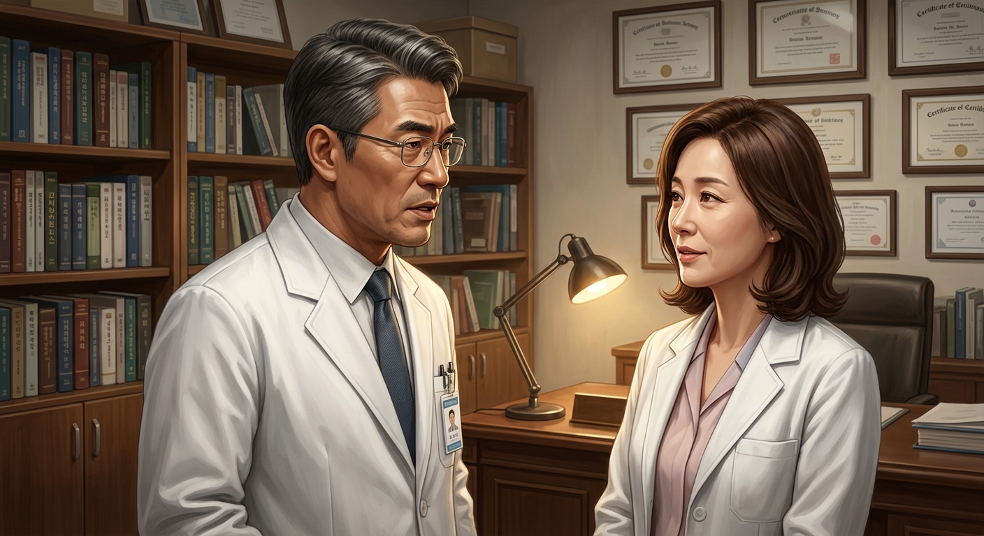 닥터 리그레션 2화: 의심의 시선 23컷