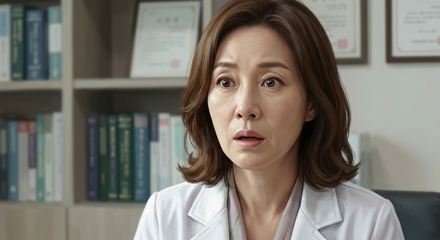 닥터 리그레션 2화: 의심의 시선 28컷