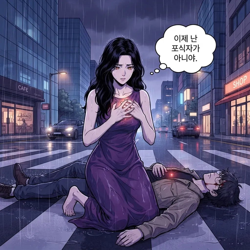 포식자의 아침 4컷