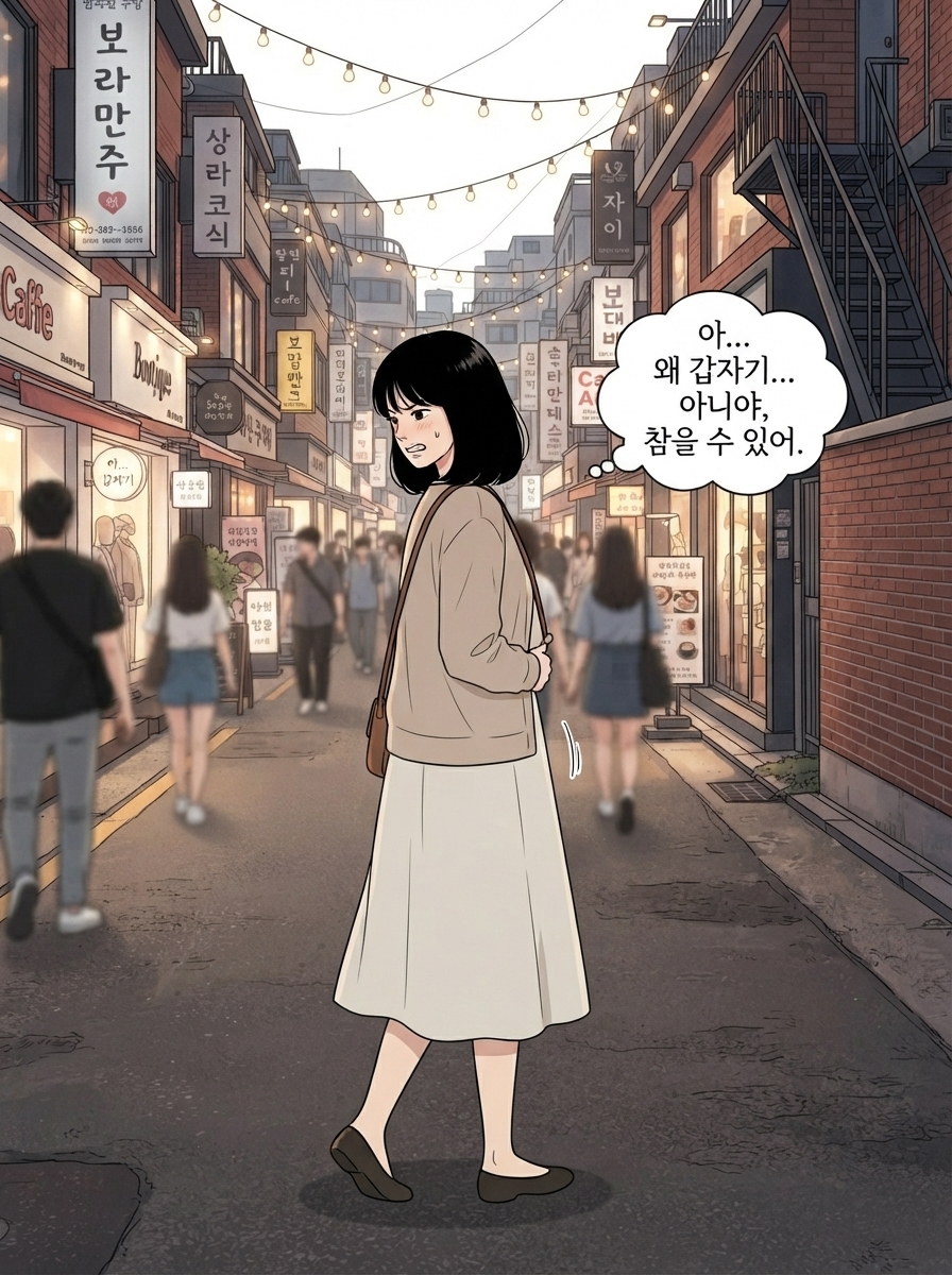 부끄러움도 함께 나누는 법 5컷
