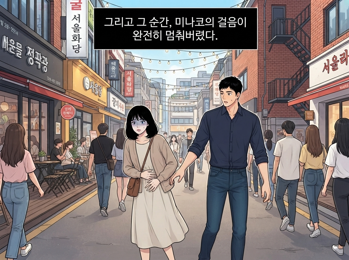 부끄러움도 함께 나누는 법 8컷