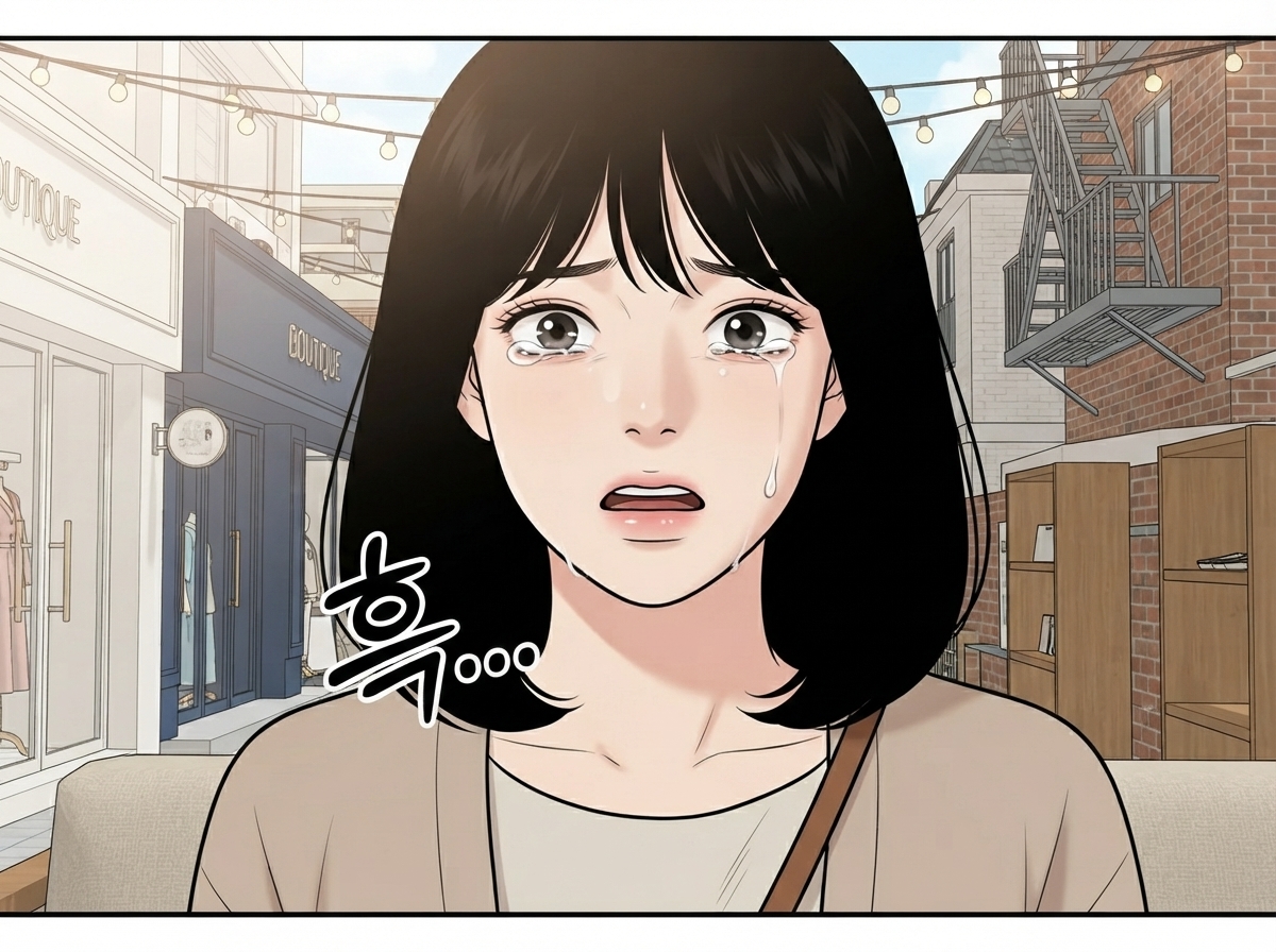 부끄러움도 함께 나누는 법 10컷
