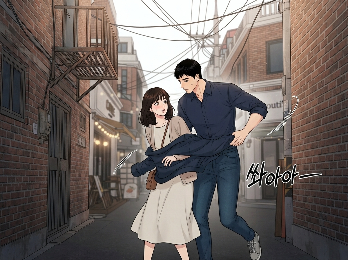 부끄러움도 함께 나누는 법 13컷